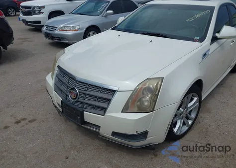 2011 Cadillac Cts Luxury from USA, damaged, VIN 1G6DE5EY4B0127273